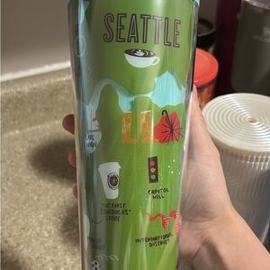 Starbucks Seattle Green Tumbler